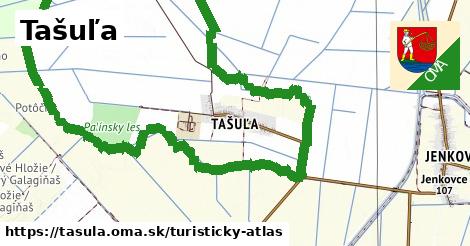 ikona Turistická mapa turisticky-atlas v tasula