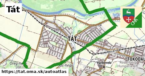 ulice v Tát