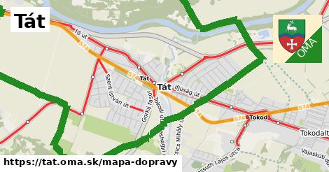 ikona Mapa dopravy mapa-dopravy v tat