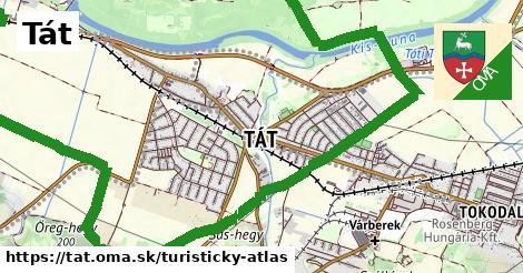 ikona Turistická mapa turisticky-atlas v tat