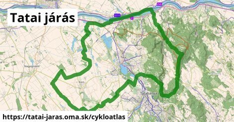 ikona Cyklo cykloatlas v tatai-jaras