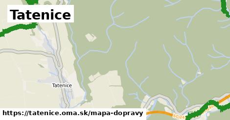 ikona Mapa dopravy mapa-dopravy v tatenice