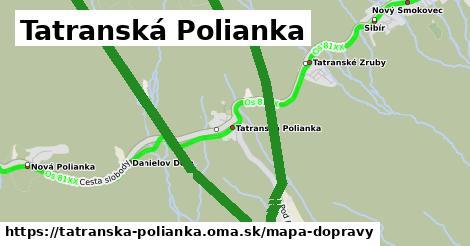 ikona Tatranská Polianka: 0 m trás mapa-dopravy v tatranska-polianka