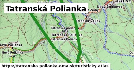 ikona Tatranská Polianka: 0 m trás turisticky-atlas v tatranska-polianka