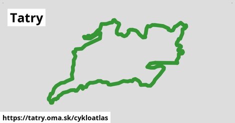 ikona Cyklo cykloatlas v tatry