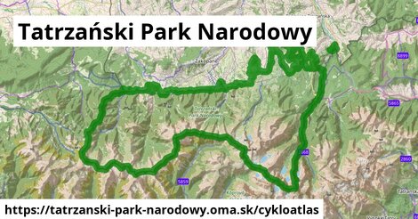 ikona Cyklo cykloatlas v tatrzanski-park-narodowy