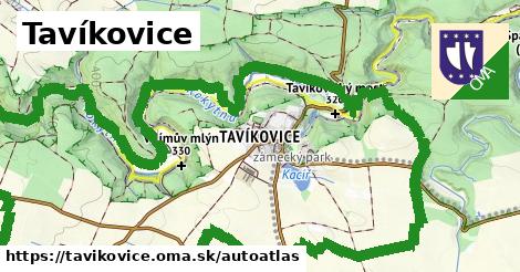 ikona Mapa autoatlas v tavikovice