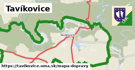 ikona Mapa dopravy mapa-dopravy v tavikovice