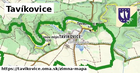 ikona Zimná mapa zimna-mapa v tavikovice