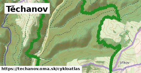 ikona Cyklo cykloatlas v techanov