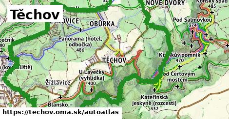 ikona Mapa autoatlas v techov