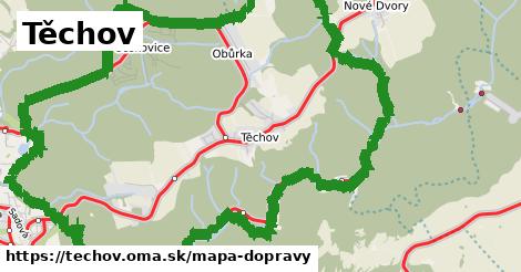 ikona Mapa dopravy mapa-dopravy v techov