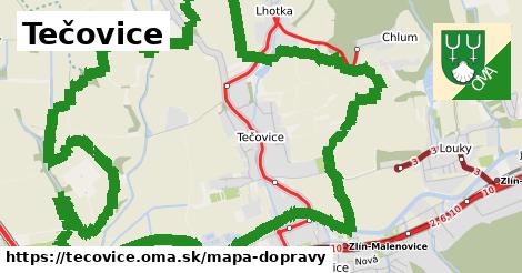 ikona Mapa dopravy mapa-dopravy v tecovice