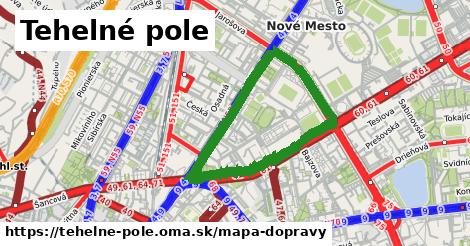 ikona Mapa dopravy mapa-dopravy v tehelne-pole