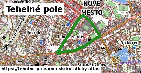 Tehelné pole