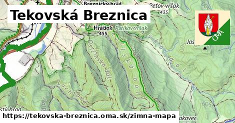 ikona Zimná mapa zimna-mapa v tekovska-breznica