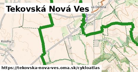 ikona Tekovská Nová Ves: 0 m trás cykloatlas v tekovska-nova-ves