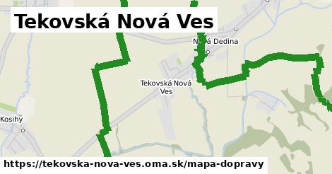ikona Tekovská Nová Ves: 0 m trás mapa-dopravy v tekovska-nova-ves