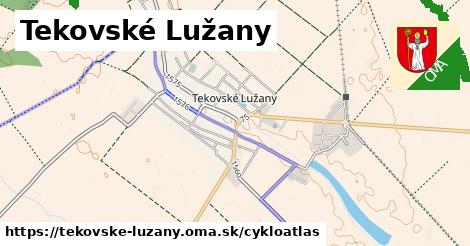 ikona Cyklo cykloatlas v tekovske-luzany