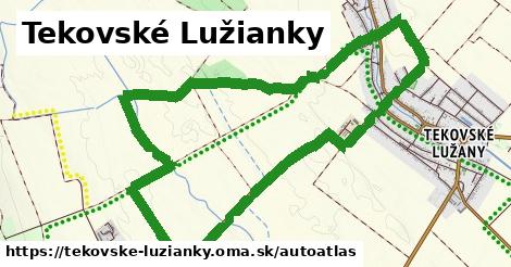 ikona Mapa autoatlas v tekovske-luzianky