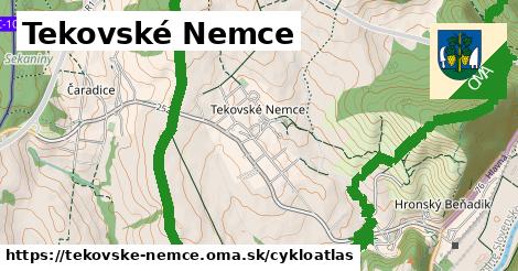 ikona Cyklo cykloatlas v tekovske-nemce