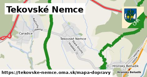 ikona Mapa dopravy mapa-dopravy v tekovske-nemce