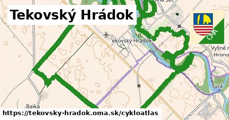 ikona Cyklo cykloatlas v tekovsky-hradok