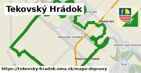 ikona Mapa dopravy mapa-dopravy v tekovsky-hradok