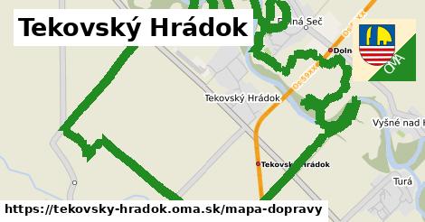 ikona Mapa dopravy mapa-dopravy v tekovsky-hradok