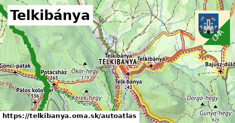 ikona Mapa autoatlas v telkibanya