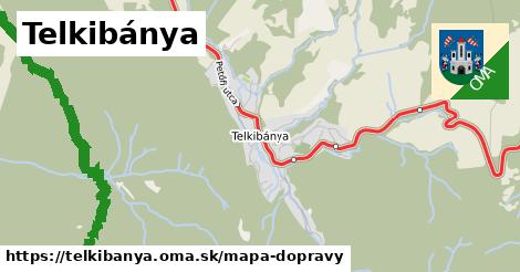 ikona Mapa dopravy mapa-dopravy v telkibanya