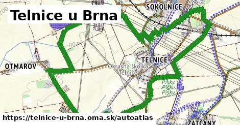 ikona Mapa autoatlas v telnice-u-brna