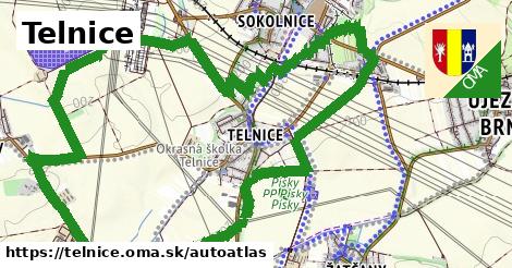 ikona Mapa autoatlas v telnice