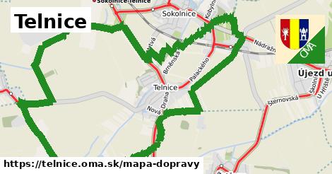 ikona Mapa dopravy mapa-dopravy v telnice