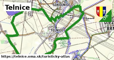 ikona Turistická mapa turisticky-atlas v telnice