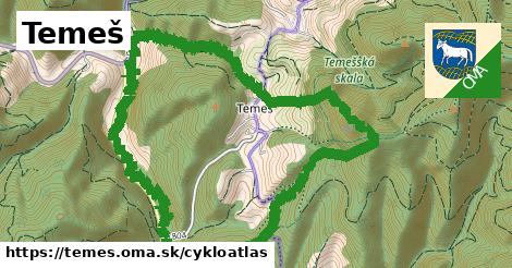 ikona Cyklo cykloatlas v temes