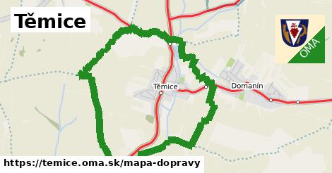 ikona Mapa dopravy mapa-dopravy v temice