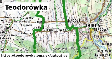 ikona Mapa autoatlas v teodorowka