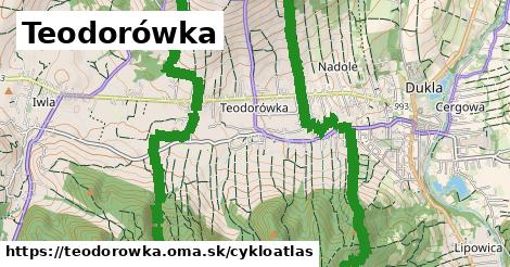 ikona Cyklo cykloatlas v teodorowka