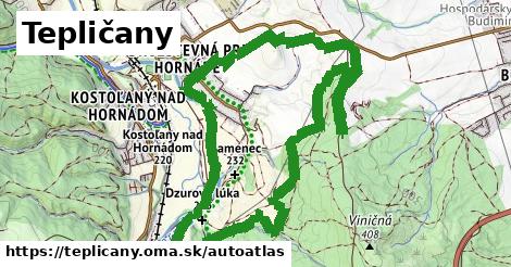 ikona Mapa autoatlas v teplicany