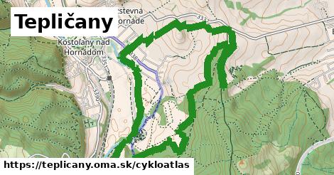 ikona Cyklo cykloatlas v teplicany