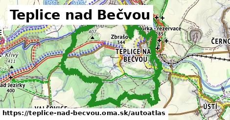 ikona Mapa autoatlas v teplice-nad-becvou