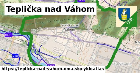 ikona Cyklo cykloatlas v teplicka-nad-vahom