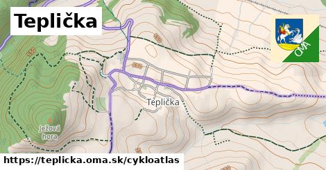 ikona Cyklo cykloatlas v teplicka