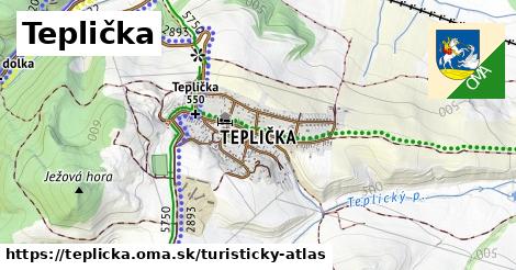 ikona Turistická mapa turisticky-atlas v teplicka