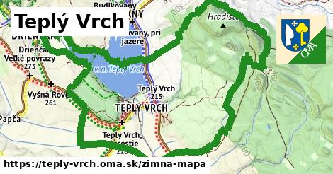 ikona Zimná mapa zimna-mapa v teply-vrch