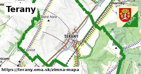 ikona Zimná mapa zimna-mapa v terany