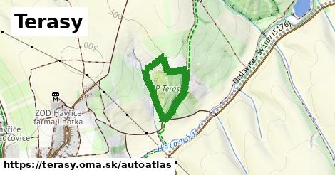 ikona Mapa autoatlas v terasy