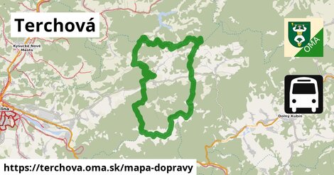 ikona Mapa dopravy mapa-dopravy v terchova