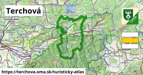 ikona Turistická mapa turisticky-atlas v terchova